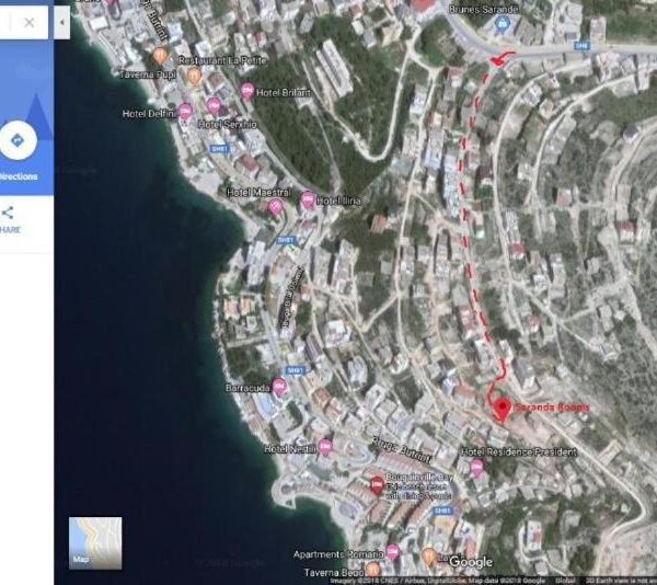 Osmani Rooms Sarande
