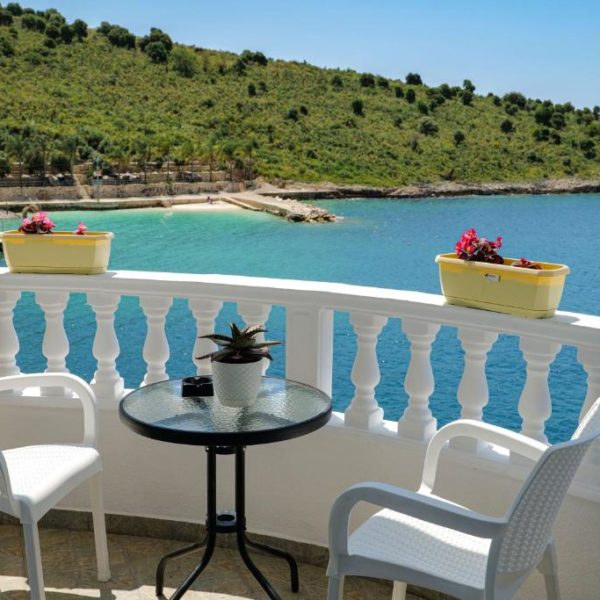 Luxury Villa Alisja Sarande with Private Beach