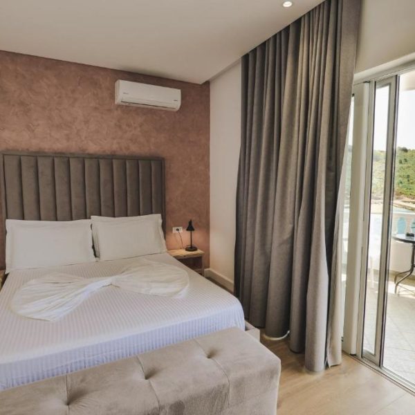 Luxury Villa Alisja Sarande with Private Beach
