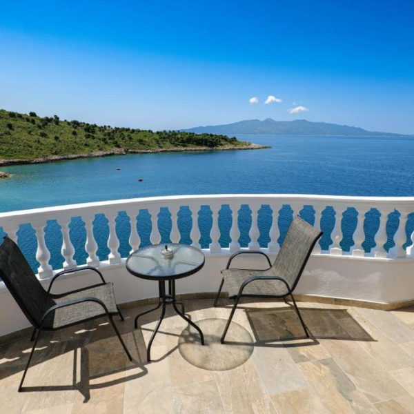 Luxury Villa Alisja Sarande with Private Beach