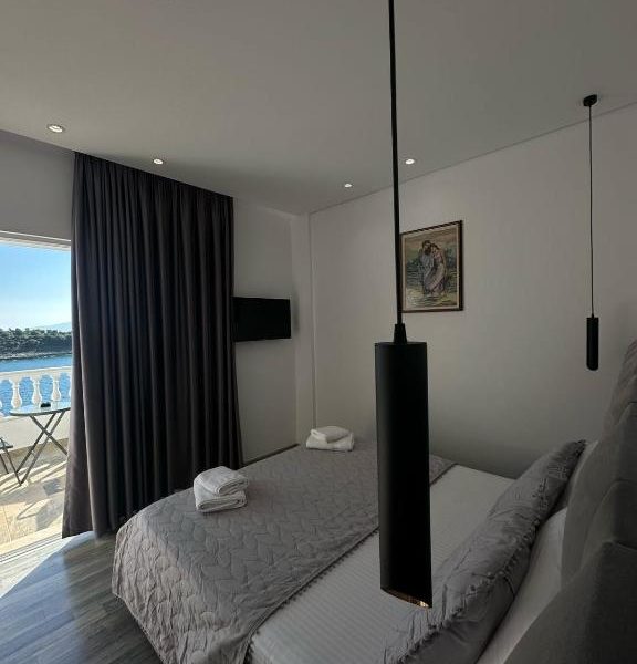 Luxury Villa Alisja Sarande with Private Beach