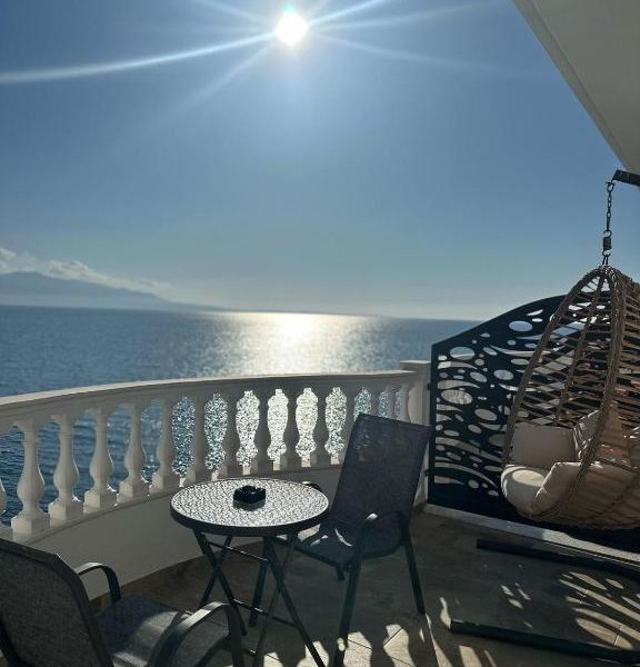 Luxury Villa Alisja Sarande with Private Beach
