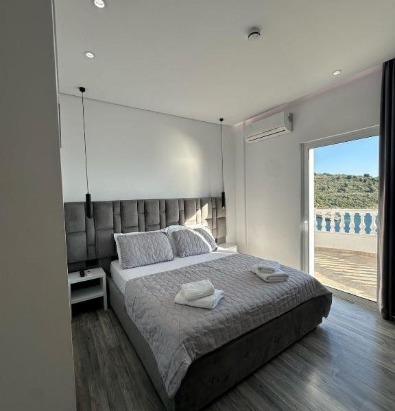 Luxury Villa Alisja Sarande with Private Beach