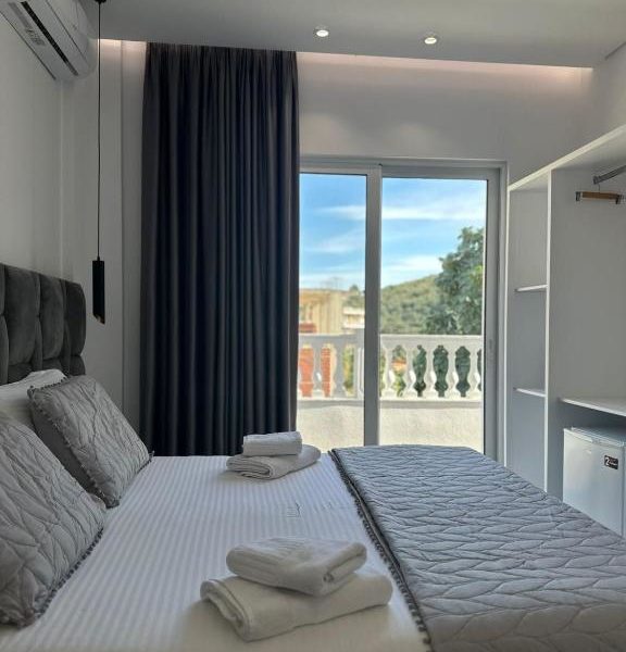 Luxury Villa Alisja Sarande with Private Beach