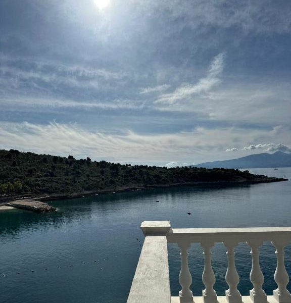 Luxury Villa Alisja Sarande with Private Beach