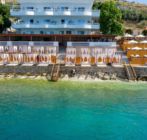 Luxury Villa Alisja Sarande with Private Beach