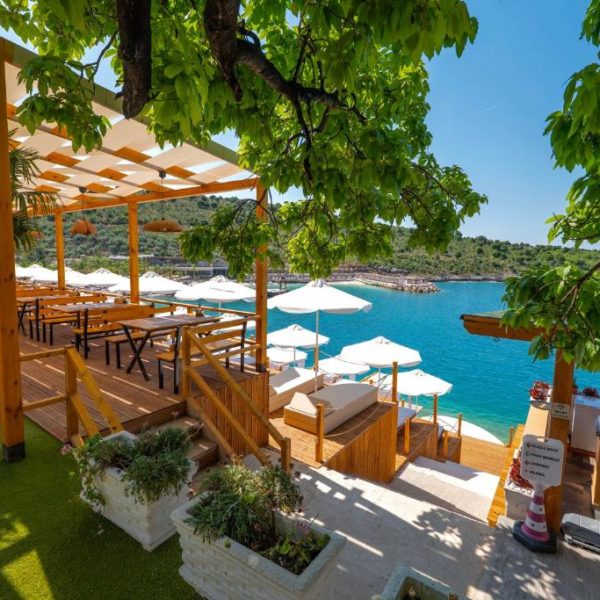 Luxury Villa Alisja Sarande with Private Beach