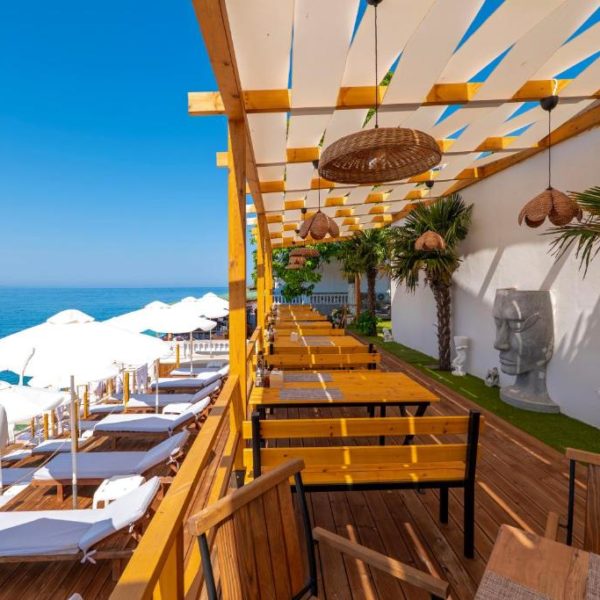 Luxury Villa Alisja Sarande with Private Beach