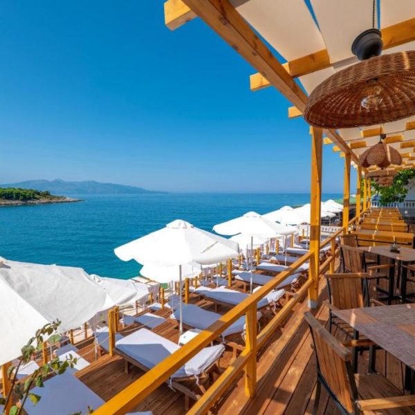 Luxury Villa Alisja Sarande with Private Beach