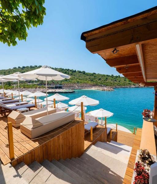 Luxury Villa Alisja Sarande with Private Beach