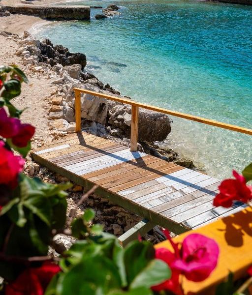 Luxury Villa Alisja Sarande with Private Beach