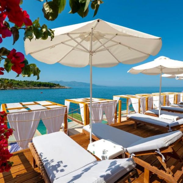Luxury Villa Alisja Sarande with Private Beach
