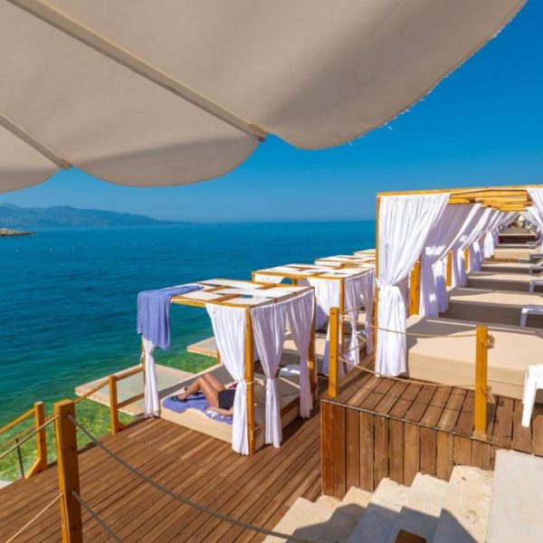 Luxury Villa Alisja Sarande with Private Beach