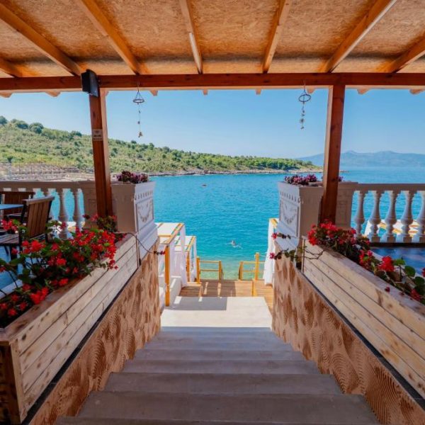 Luxury Villa Alisja Sarande with Private Beach