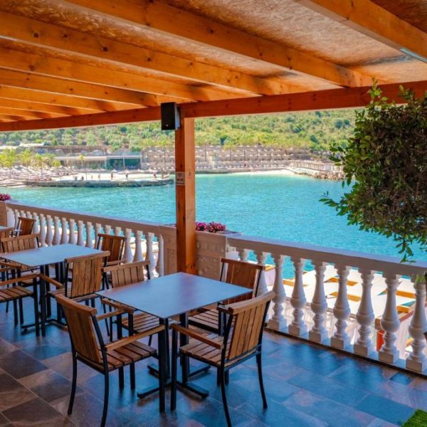 Luxury Villa Alisja Sarande with Private Beach