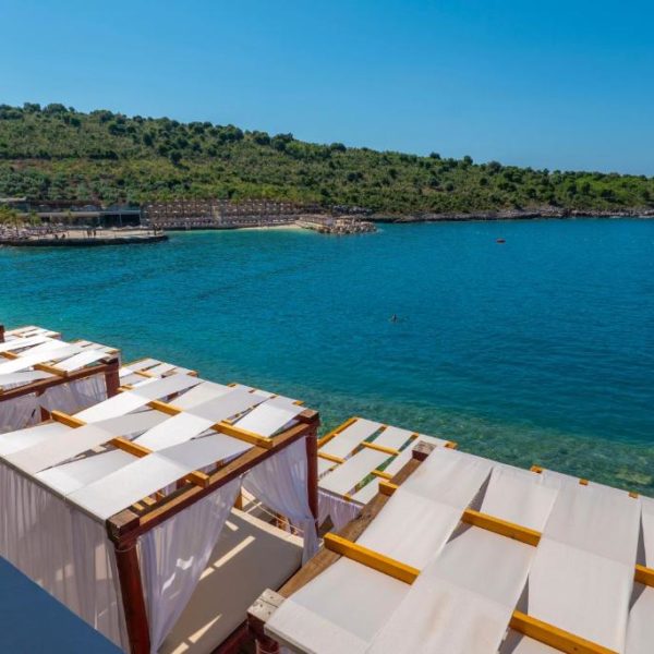 Luxury Villa Alisja Sarande with Private Beach