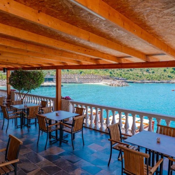 Luxury Villa Alisja Sarande with Private Beach