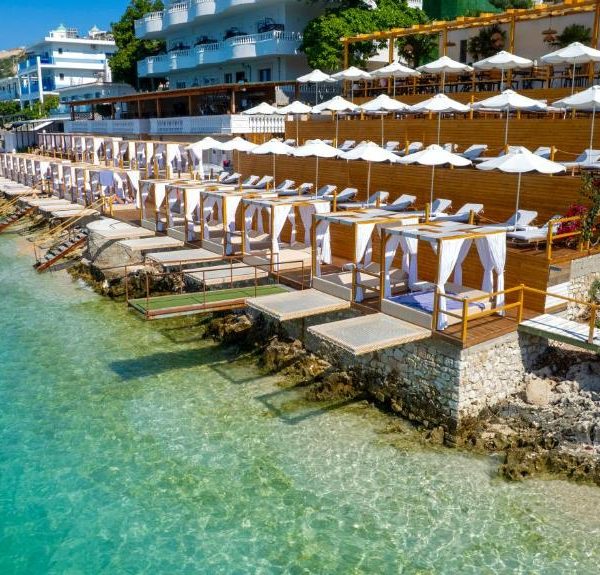 Luxury Villa Alisja Sarande with Private Beach