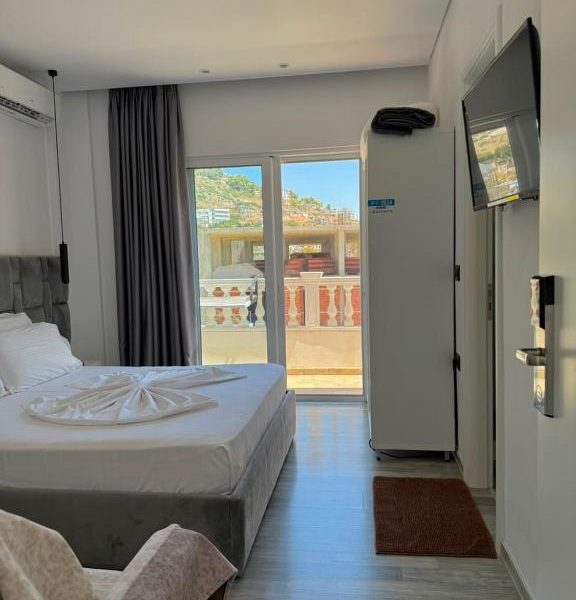 Luxury Villa Alisja Sarande with Private Beach