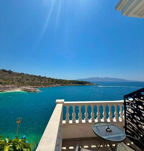Luxury Villa Alisja Sarande with Private Beach