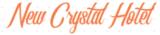 Hotel New Crystal with Private Beach
